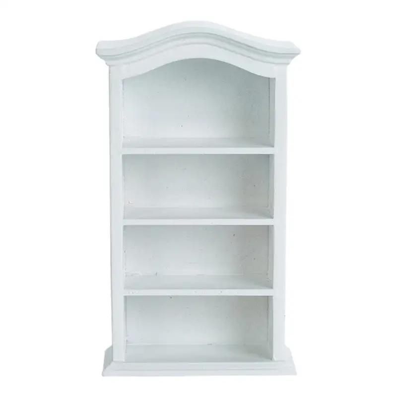 

Крошечная книжная полка 1:12, крошечный книжный шкаф, Реалистичная деревянная модель, забавная Милая кукольный домик, аксессуары, миниатюрный декор для спальни, столовой