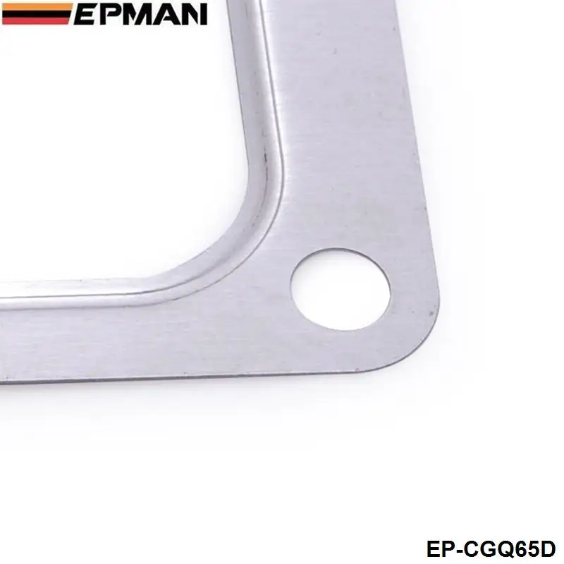 EPMAN 10PCS/LOT Proformance Turbo T6 4 Bolt Gaskets Turbocharger Inlet Gasket EP-CGQ65D