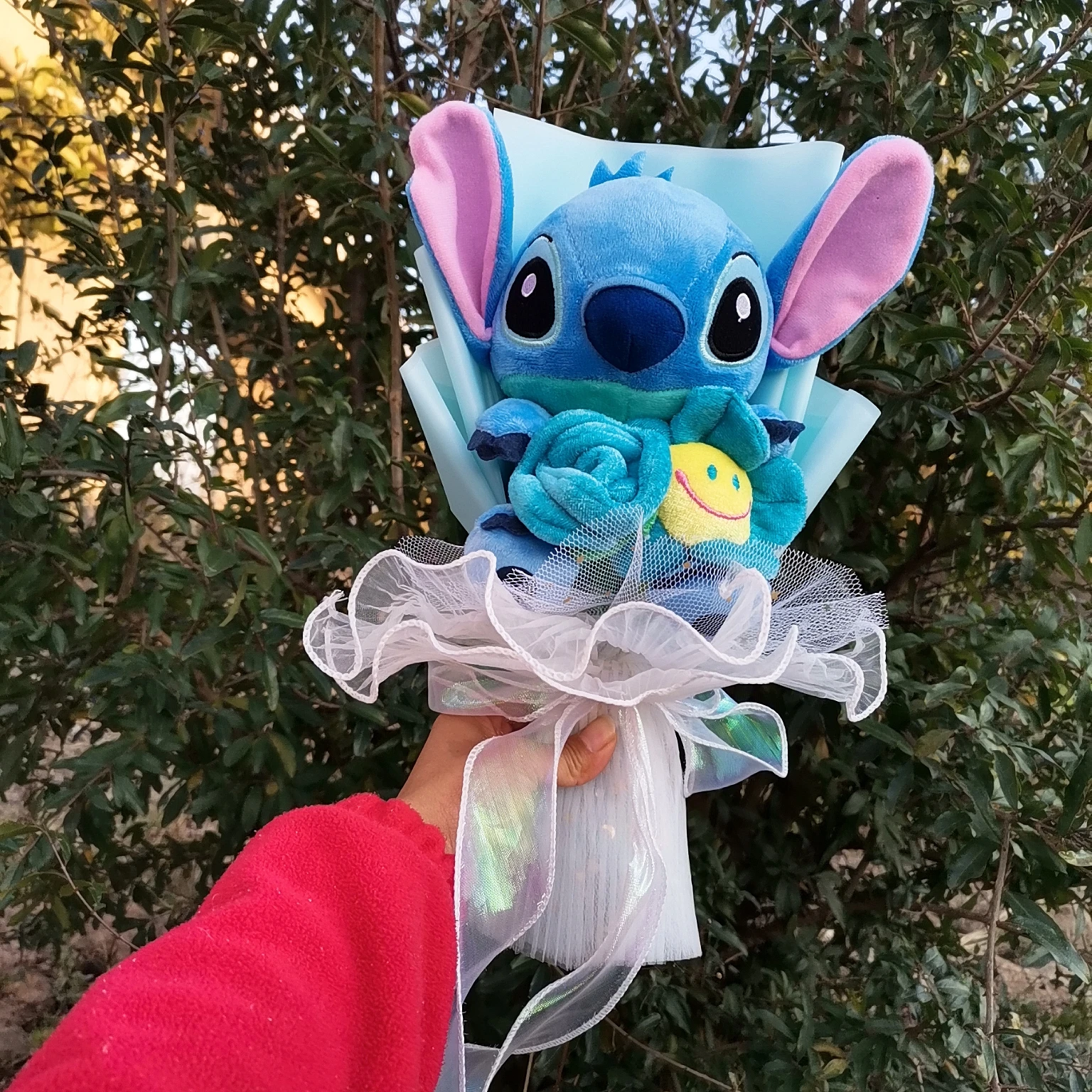 Disney Lilo and Stitch Plush Doll Toy Cartoon Bouquet Stitch