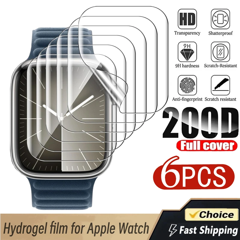 Гидрогелевая пленка для Apple Watch