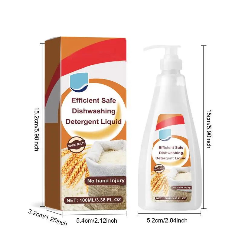 Dish Detergent Gentle Cleaning Dish Liquid Safe Dishwashing Detergent Dishsoap Kitchen Cleaning Accessories For Home Restaurant