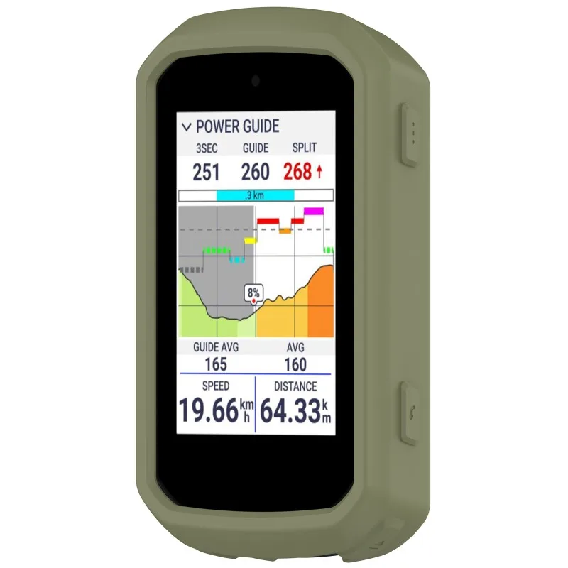 Silicone Protective Case for Bicycle GPS - Anti-Collision Bumper Shell
