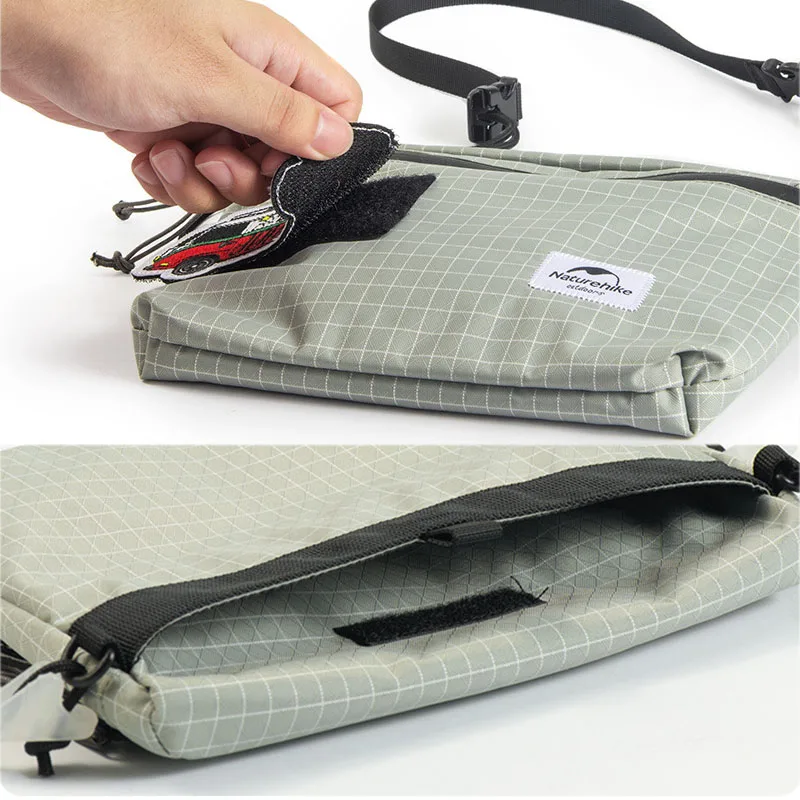 Naturehike Multifunctional Chest Bag Ultralight Outdoor Casual Shoulder Bag Travel Waterproof Sport Hiking Fashion Messenger