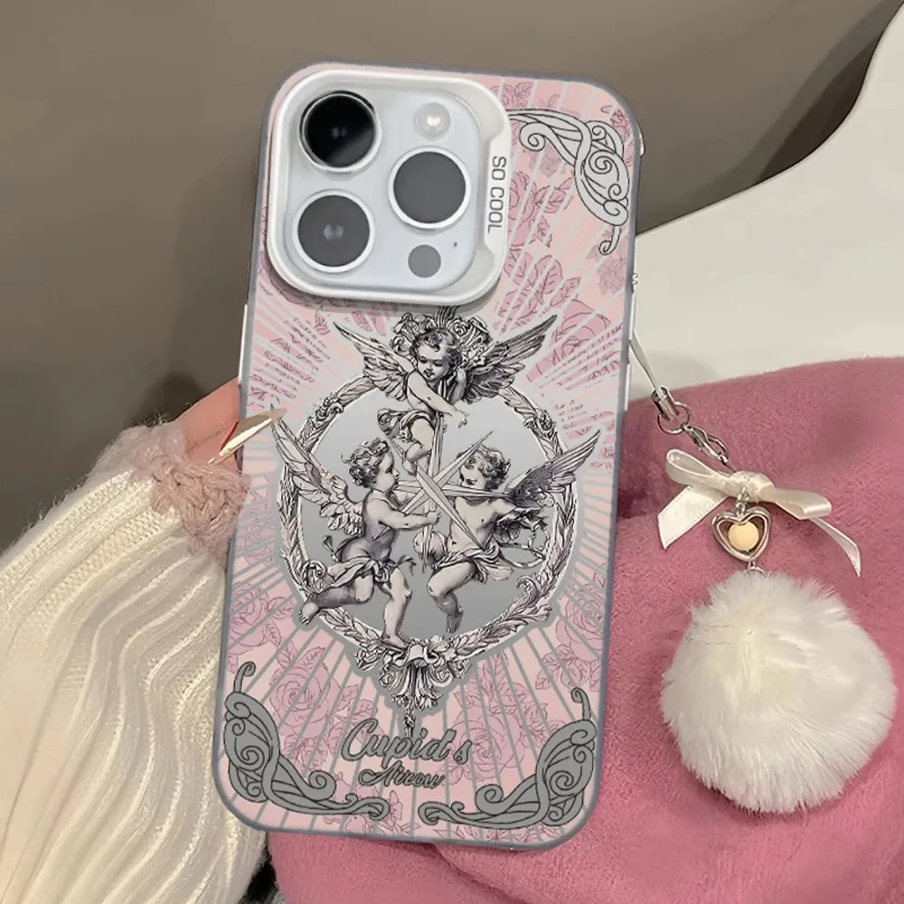 European Vintage Cupid Angel Phone Case