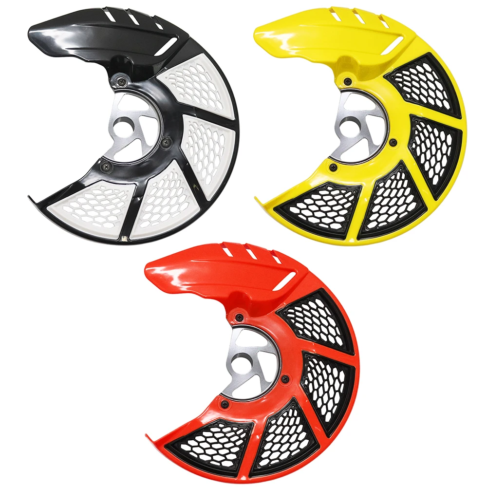 

Front Brake Disc Rotor Guard Cover Protector For Honda CR125R CR250R 04-07 CRF250R CRF450R 04-22 CRF250X CRF450X 04-17 CRF250RX