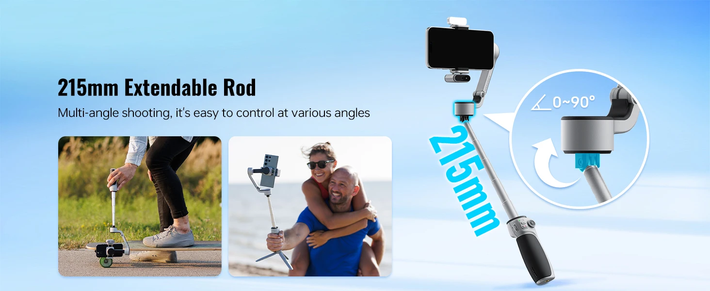 Zhiyun Cinepeer CQ5 Voice Control Gimbal description image 5