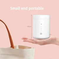 Portable Baby Milk Bottle Warmer Wireless Milk Heater Defrosting & Heating Dual Modes 4 Levels Temperature Built-in Battery 2