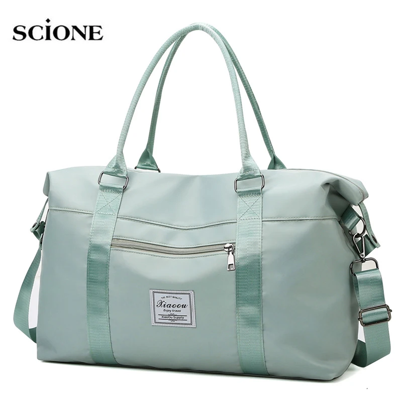 

Dry Wet Sport Gym Bag Men Women Outdoor Waterproof Fitness Handbags Swimming Shoulder Travel Weekend Over Night Bags XA298A