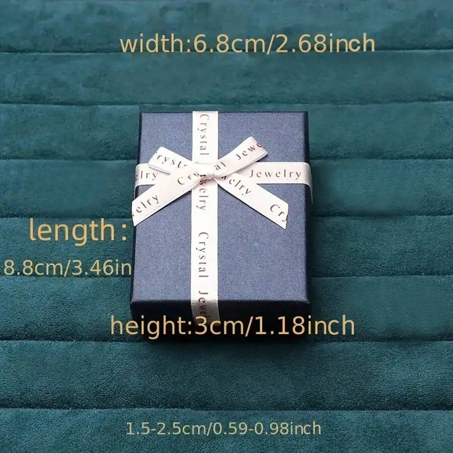 7 Chakras Natural Crystal Healing Stones Gift Box