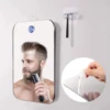 Acrylic Makeup Mirror Bath Shaving Pocket Travel Makeup Mirror Women Hand Mirror Bathroom Face Shave Shower Accessories 1