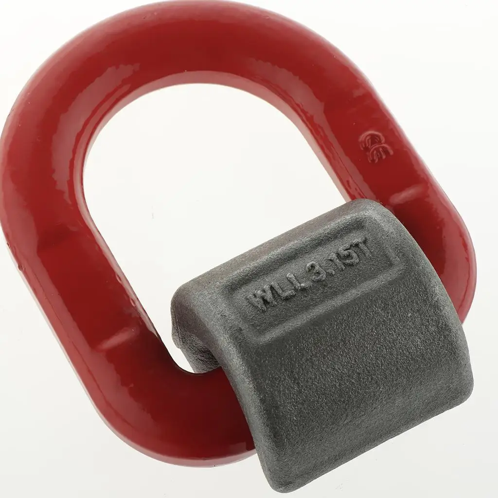 D Ring Tie Down Anchors Forged Steel D Rings for Trailers, Trucks, Pickups