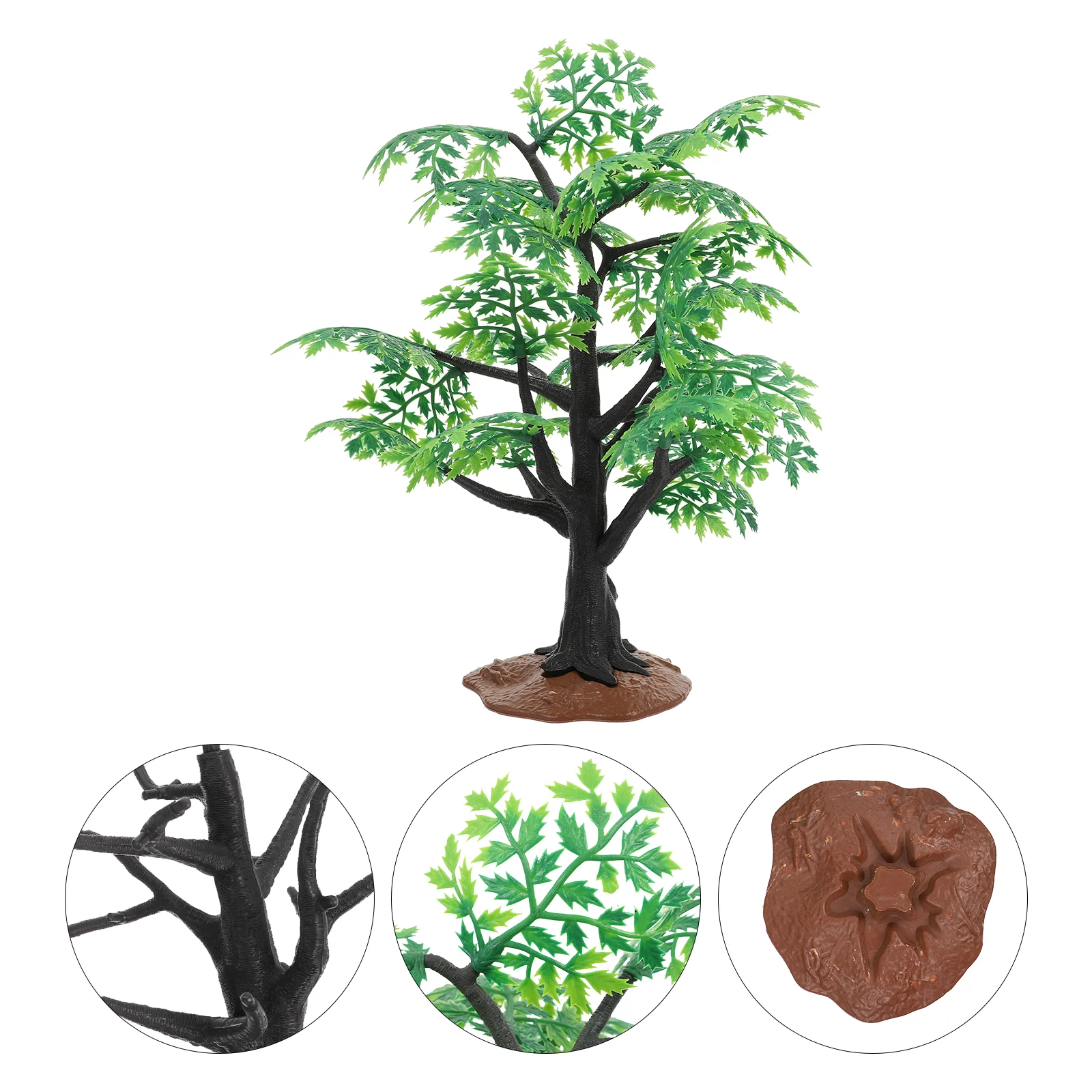 

Simulation Maple Tree Ornament Tree Model Landscaping Ornament Desk Decor