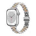 Silver rose gold D