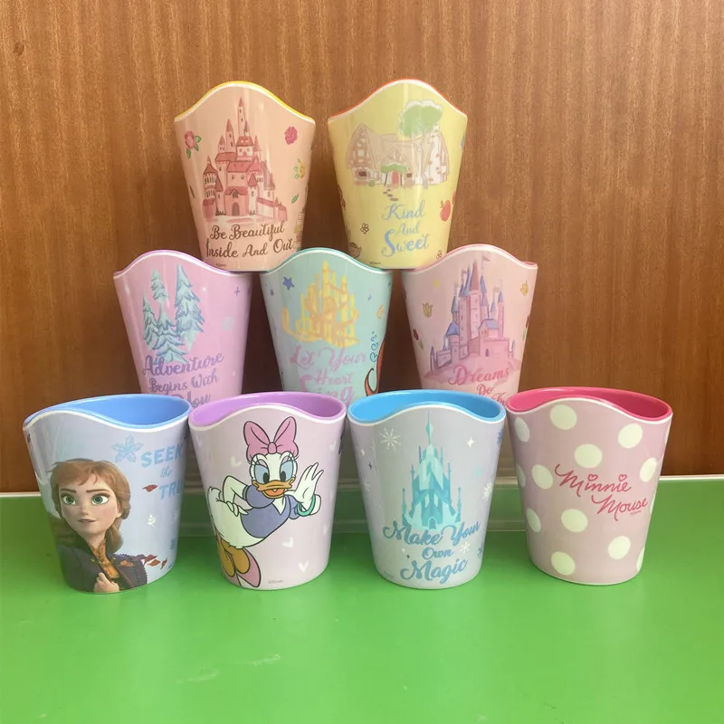 Disney Mickey Minnie Water Cups Stitch Cup Cartoon Anime Character Melamine  Cups Daisy Milk Cup Party Decoration Children Gift - AliExpress