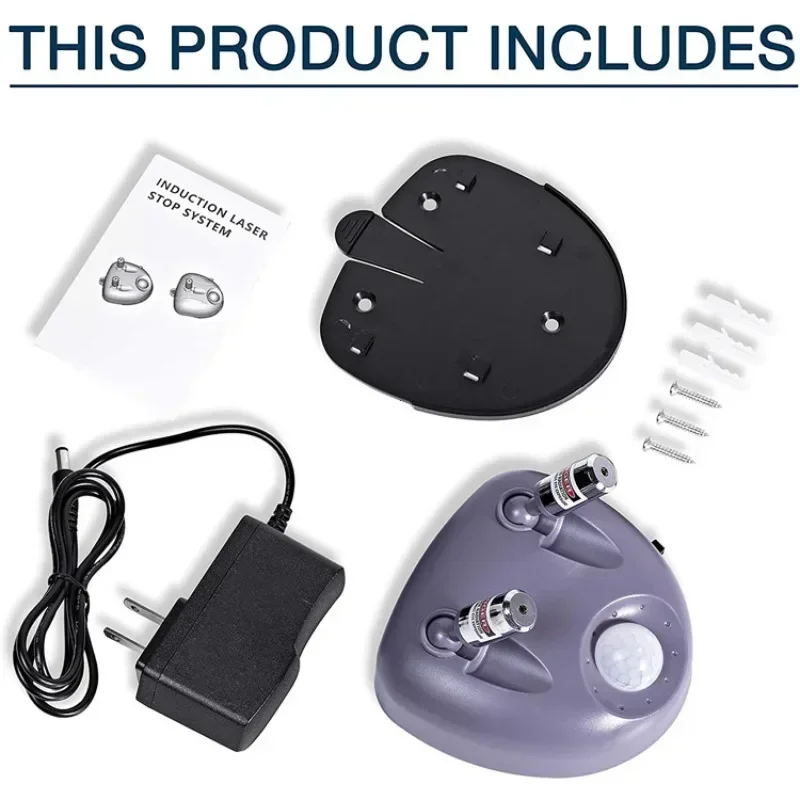 Car Laser Parking Meter Car Garage Ceiling Position Positioning Correction Parking Sensor Auxiliary Monitoring System BP-01 Doub 5