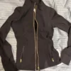 Lemon Defines Jacket Fashion Spring Autumn Tight-fitting Sportswear Women Training Running Gym Yoga Solid Color Cardigan Jacket 1