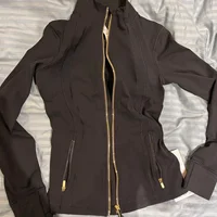 Lemon Defines Jacket Fashion Spring Autumn Tight-fitting Sportswear Women Training Running Gym Yoga Solid Color Cardigan Jacket 1