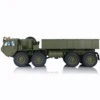 HG 8*8 Chasis 1/12 RC US Military Truck Metal Model 2.4G Radio Servo Motor P801 Gift Toys 5