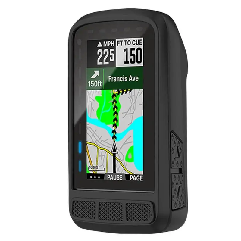 Custodia In Silicone Custodia Morbida Per Paraurti Per Wahoo Elemnt Worning 2 Wfcc6 Bike Computer Accessori Per Ciclismo Per Mountain Bike