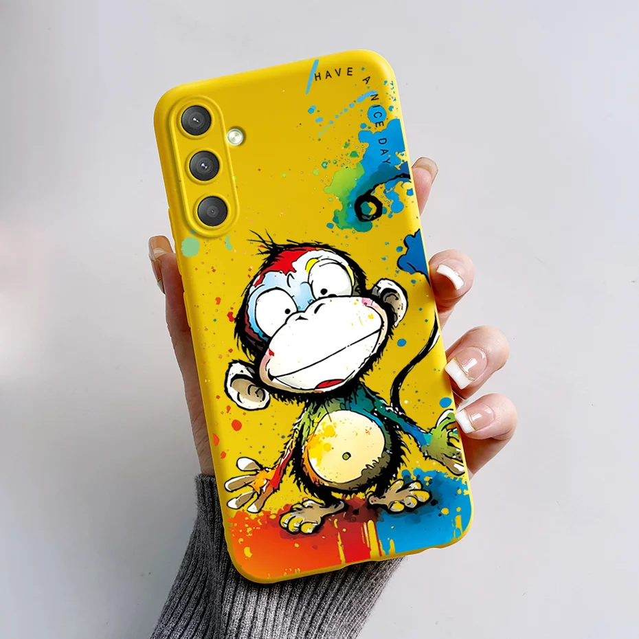 Stylish Painted Soft Phone Case Cover