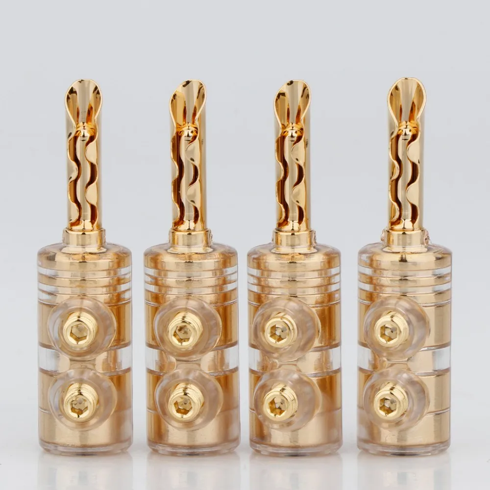bfa banana conector plugues 5mm para áudio
