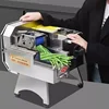 110V/220V CommercialShallot Vegetable Cutter Machine Multifunctional for Home Dicing Machine Carrot Potato Fruit Electric Slicer 6