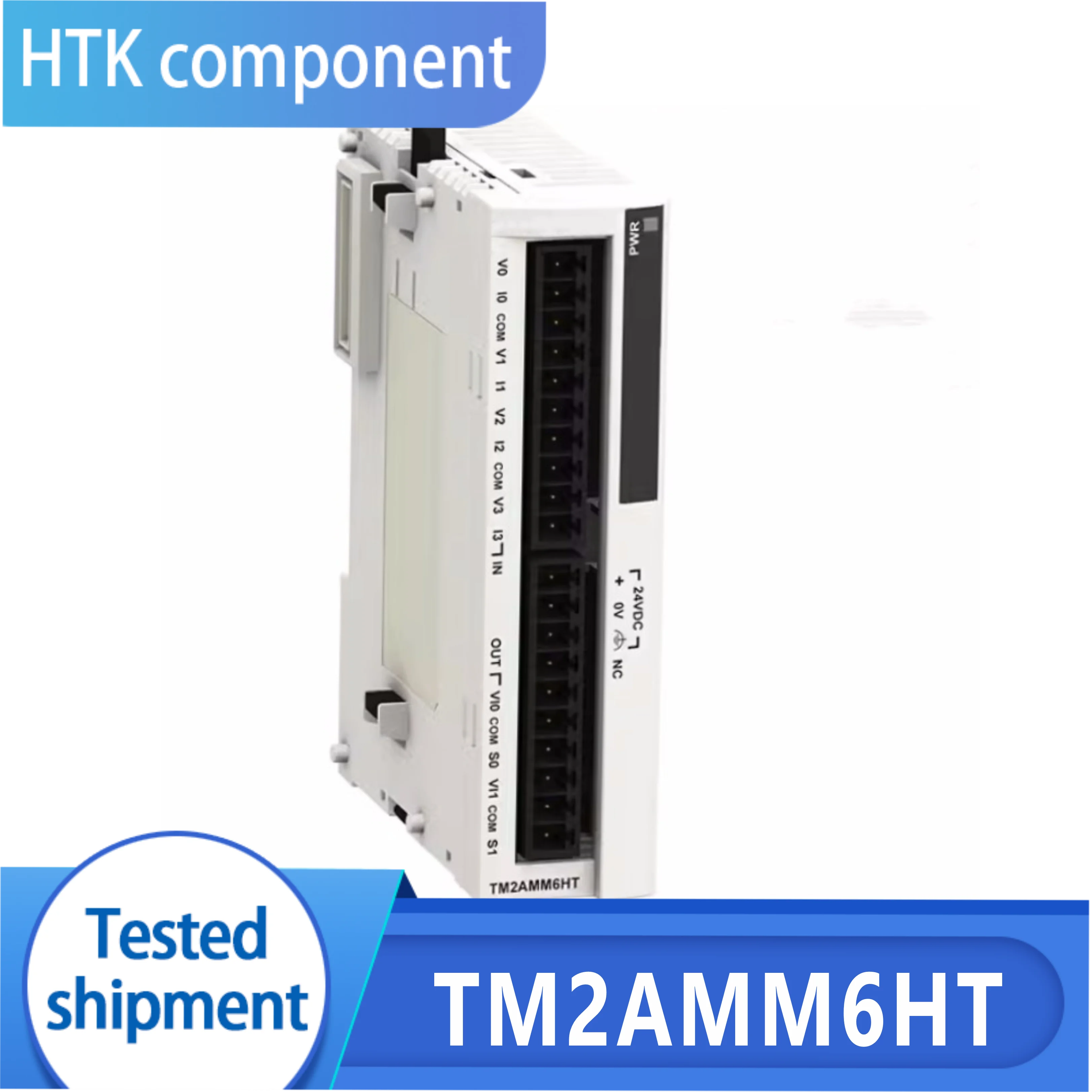 

new original TM2AMM6HT analog input/output module