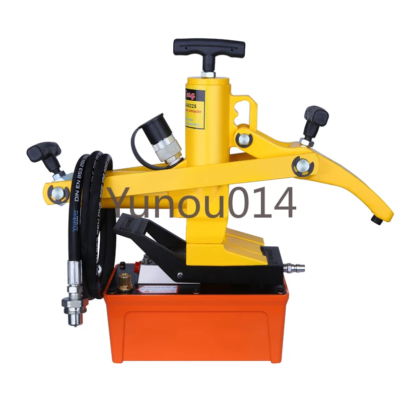 

Pneumatic Portable Forklift Tire Pickup Tool, Tire Press, Hydraulic Stripper, Loader, Tire Pickup Tool