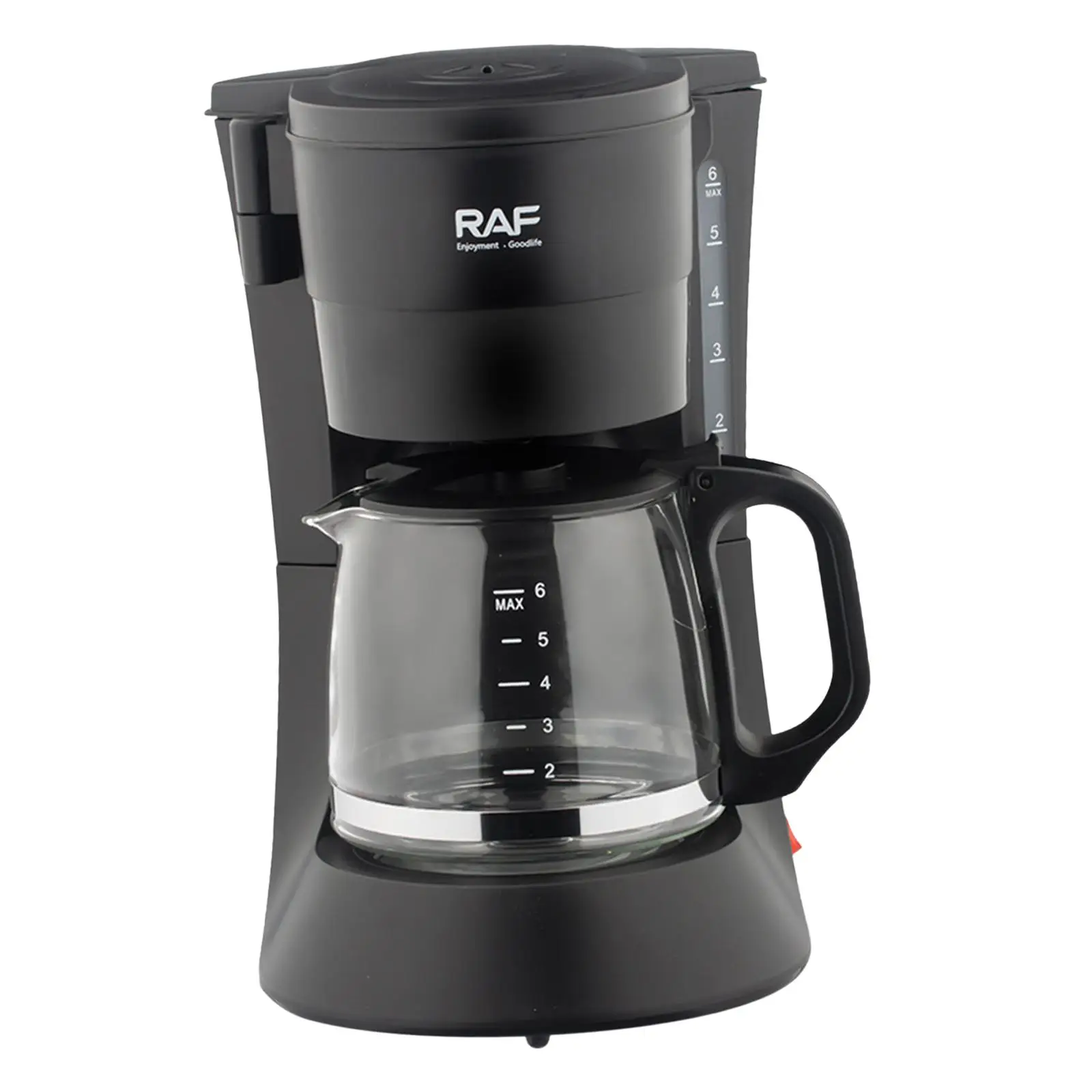 Drip Coffee Maker Home Use Coffee Brewer EU Adapter for Kitchen Latte Office