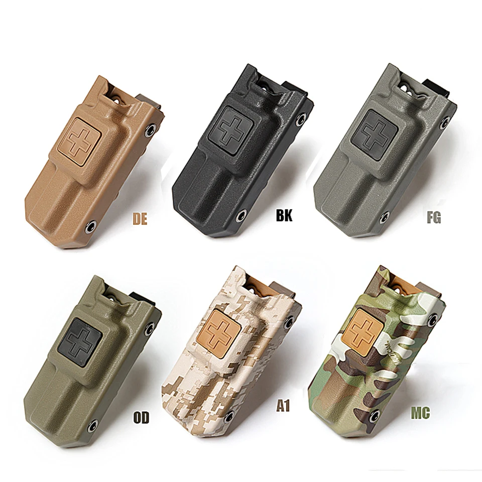 Tactical First Aid Kit Molle Edc Tourniquet Pouch Case Fast Hemostasis