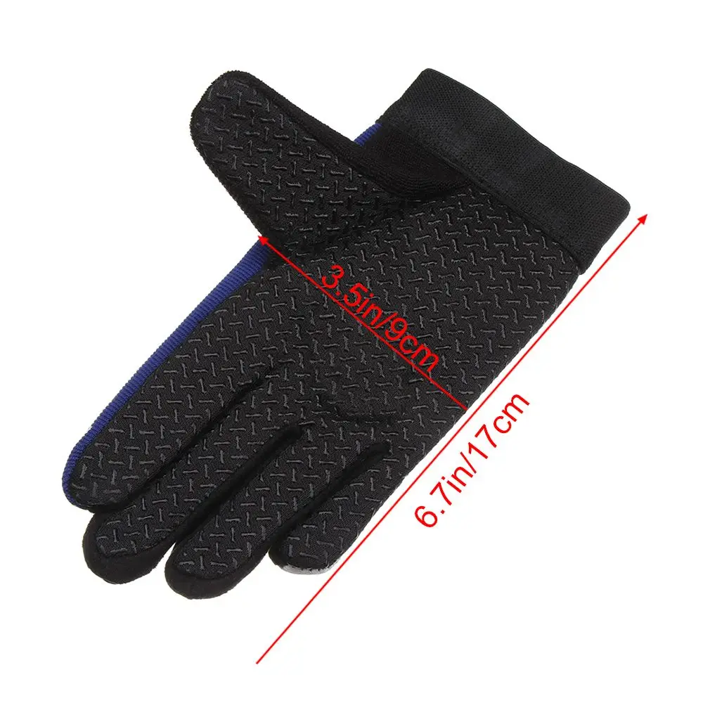 Winter Fishing Breathable Riding Non-Slip Kids Cycling Gloves Children Sport Gloves Full Finger Bike cycling gloves