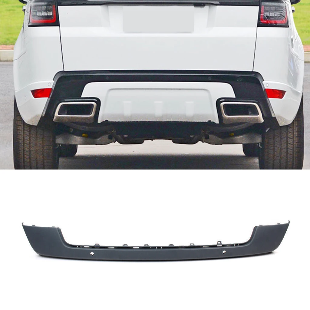 

Car Rear Bumper Finisher For Land Rover Range Rover Sport 2018 2019 2020 Car Accessories