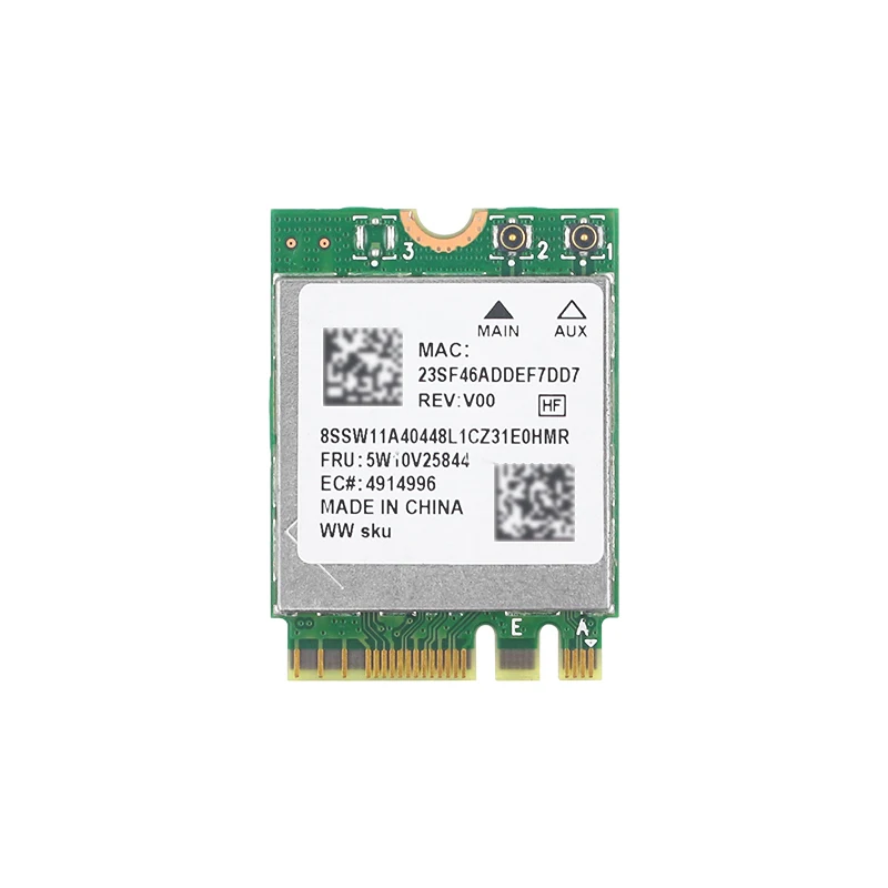 Laranja pi Plus Wifi Mais bt 5.2 Módulo sem Fio Interface de Chave Rtl8852be M.2 e 1800m Marca Dupla 2.4g 5g Wi-fi para Opi Plus - Imagem 5