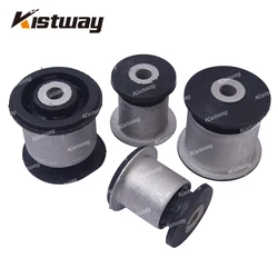 4PCS Rear Suspension Lower Control Arm Bushing Fits For Porsche Paramera 970 2010-2016 OEM 97033104103 97033104102