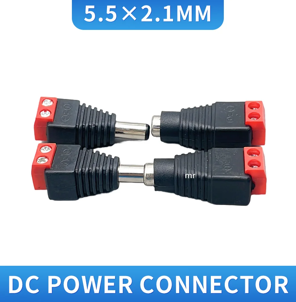 10pcs-5-sets-red-Male-Female-12V-2-1x5-5MM-DC-Power-Jack-Plug-Audio-AUX.jpg