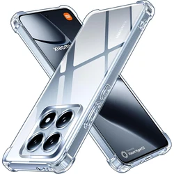 Ultra Thin Clear Silicone Shockproof Phone Case - Xiaomi Mi 11i