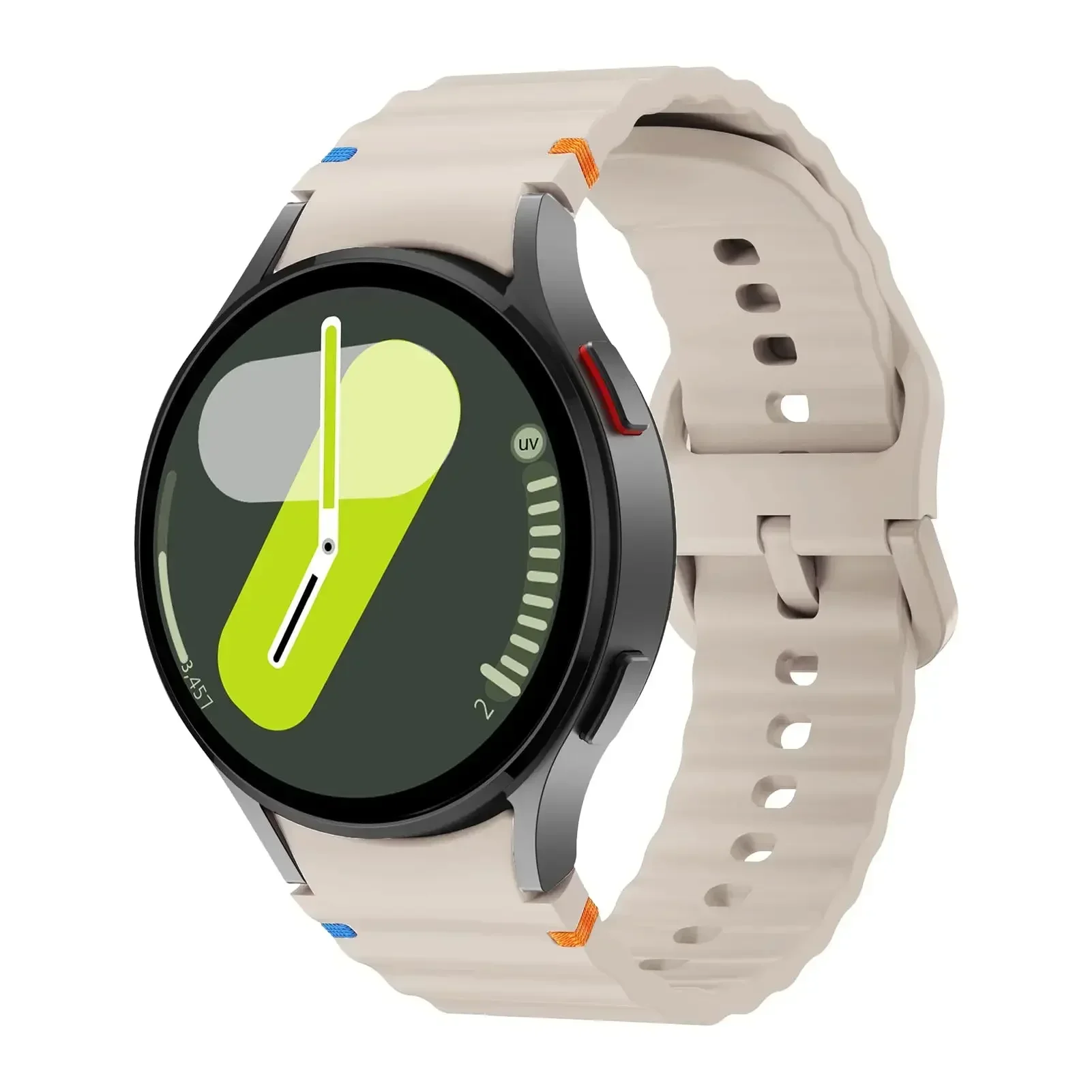 Seamless Silicone Bracelet