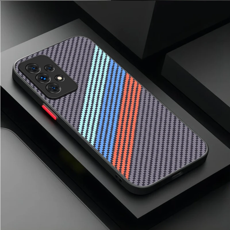 Kevlar Fiber Image Matte Phone Case
