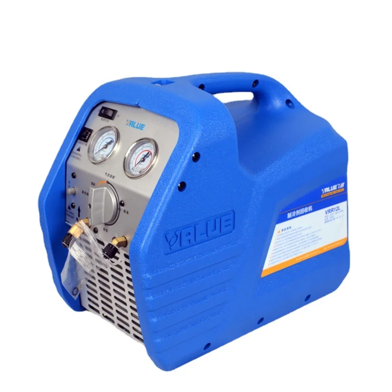 Pump Tool Vrr12l Refrigerant Recycler Mini Refrigerant Freon Snow