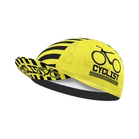 Polyester Quick Dry Cycling Men's Caps Road Bike Sports  Universal Size Summer Cool Cartoon Print 2