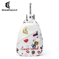 Greatspeed Tennis Bag, Badminton Bag, Backpack, Crossbody Bag, Shoulder Bag, Children's and Teenagers' Backpack 2