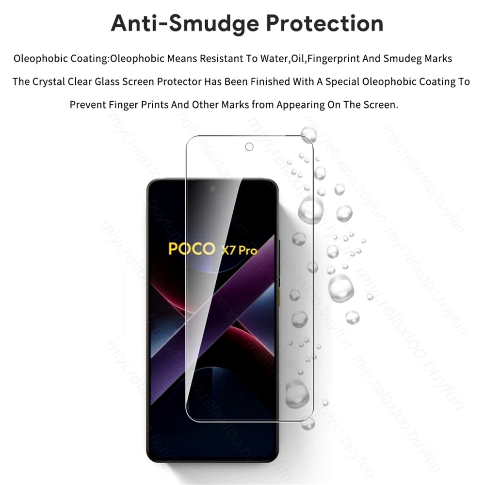 Tempered glass screen protector image 2