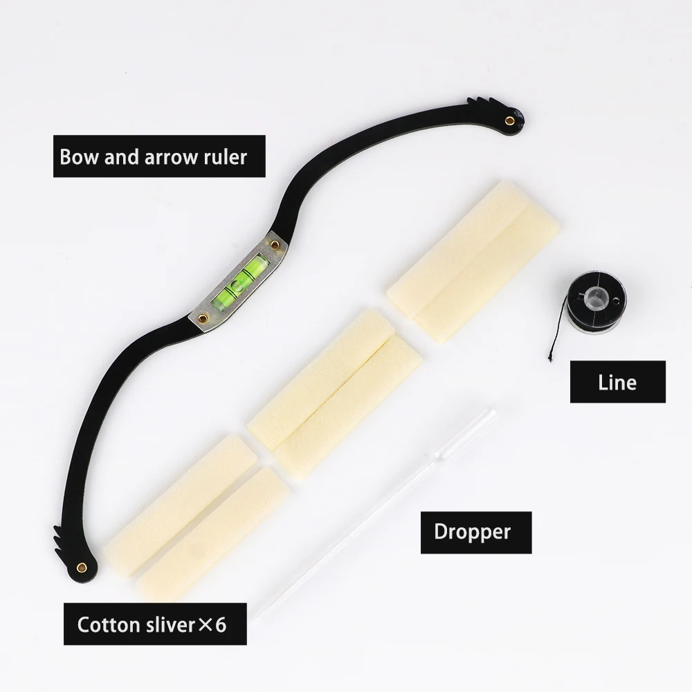 Eyebrow Stencil Tool 1 Set Microblading Permannet Makeup Bow And Arrow Line Ruler Eyebrow Stencils Measuring Brow String Inked Tattoo PMU For Mapping