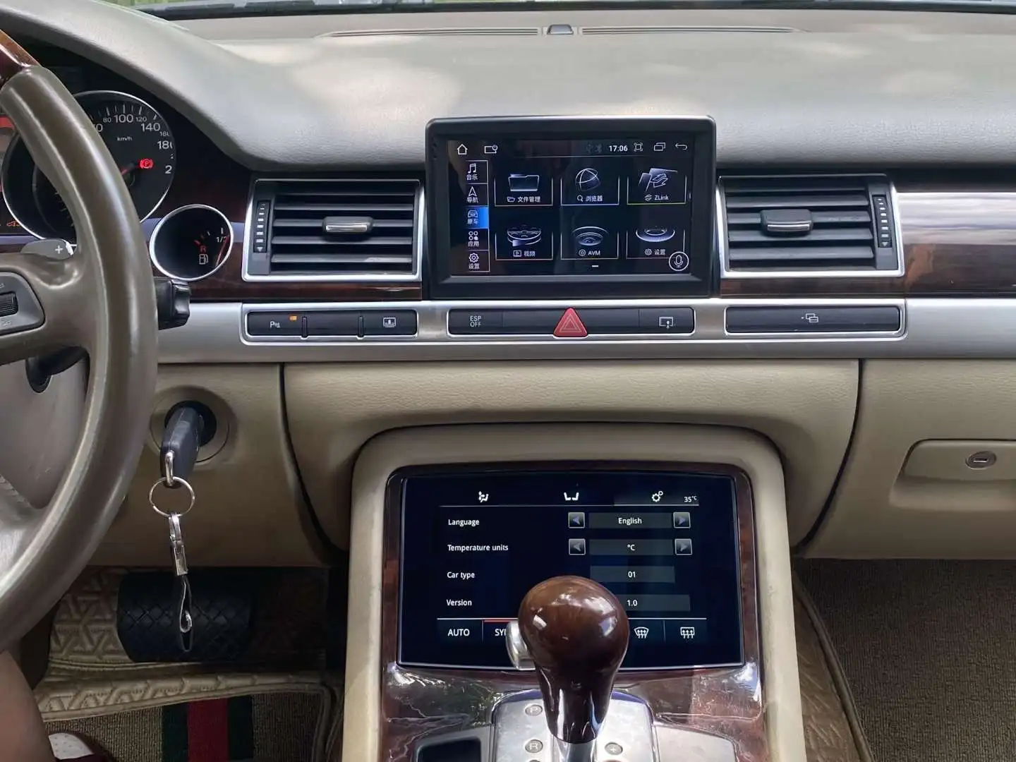 

Плата кондиционера для Audi A8 A8L D4 2004 2005 2006 2007 2008 2009 - 2011 Автомобильный сенсорный экран климатический ЖК-экран цифровой