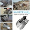 Sand Scoop for Metal Detecting Heavy Duty Metal Detector Beach Finds Scoop Equipment Garden Gadgets Sand Scoop Utensils Supplies 1