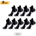9 Pairs Black