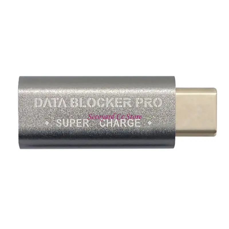 Blocage De Données USB - Adaptateur USB-C Vers USB, Protège Contre La Synthro Et Le Vol De Données En Chargeant