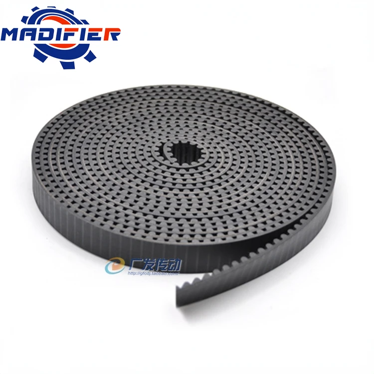 

HTD3M S3M Rubber Synchronous Belt Open Belt Width 10/ 15/20mm Pitch 3mm