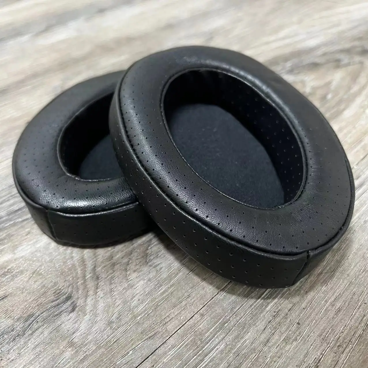 Upgraded Ear pads For HIFIMAN ANANDA BT Wireless Headphones Perforated Genuine Sheepskin Ear cushions,headband leather