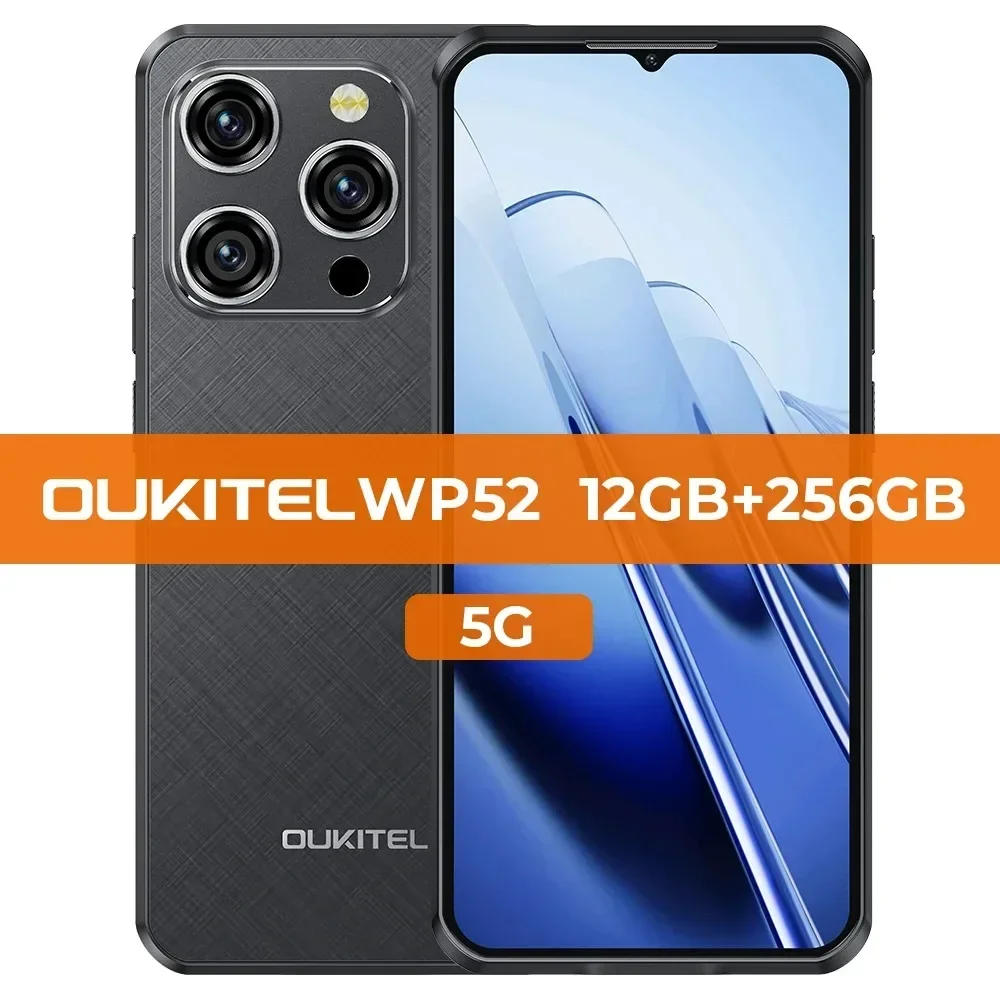 【新品】OUKITEL WP52 Android14 5G スマートフォン Amazon | OUKITEL WP52 Android14 5G simフリー スマホ 本体